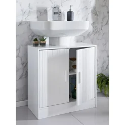 Meuble sous evier linea