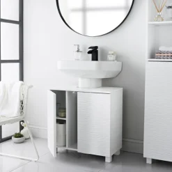 Meuble sous lavabo wavy