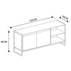 Meuble television