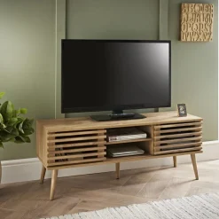 Meuble tv portes coulissantes