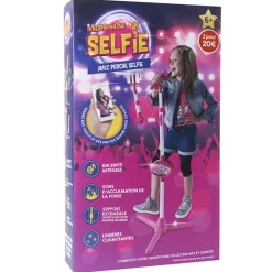 Microphone selfie