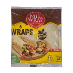 Mil wrap dia25cm x6 370g