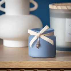 Mini bougie verre avec charm