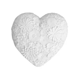 Mini coeur resine