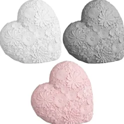 Mini coeur resine