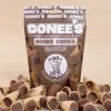Mini cones chocolat noir 80g