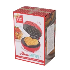 Mini gaufrier coeur