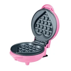 Mini gaufrier coeur