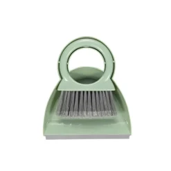 Mini pelle balayette vert sauge
