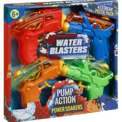 Mini pistolets a eau 4pcs