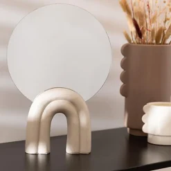Miroir arche a poser
