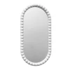 Miroir bord blanc bubble