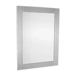 Miroir bords pailletes 65x90cm