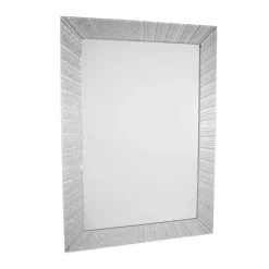 Miroir bords pailletes 65x90cm