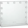 Miroir coiffeuse led