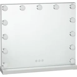 Miroir coiffeuse led