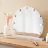 Miroir coiffeuse led