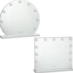 Miroir coiffeuse led