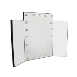 Miroir coiffeuse led