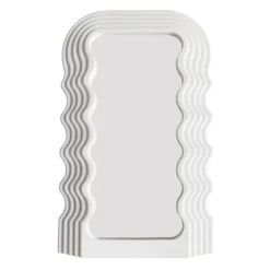 Miroir deco ondule s