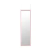 Miroir de porte blush 35x125cm