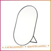 Miroir de salle de bain oval