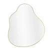 Miroir forme organique