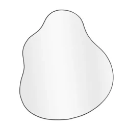 Miroir forme organique