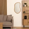 Miroir forme organique