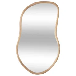 Miroir forme organique