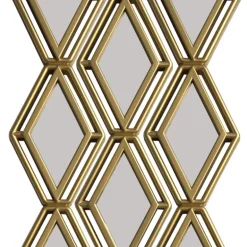 Miroir losanges