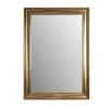 Miroir oslo 88x63cm or