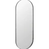 Miroir oval or
