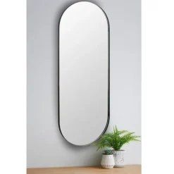 Miroir oval or