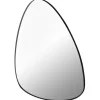 Miroir ovoide metal