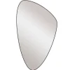 Miroir ovoide metal l