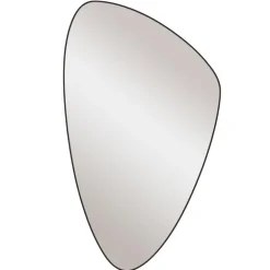 Miroir ovoide metal l