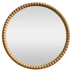 Miroir rond boule