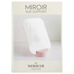 Miroir sur support