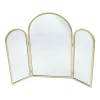 Miroir triptyque