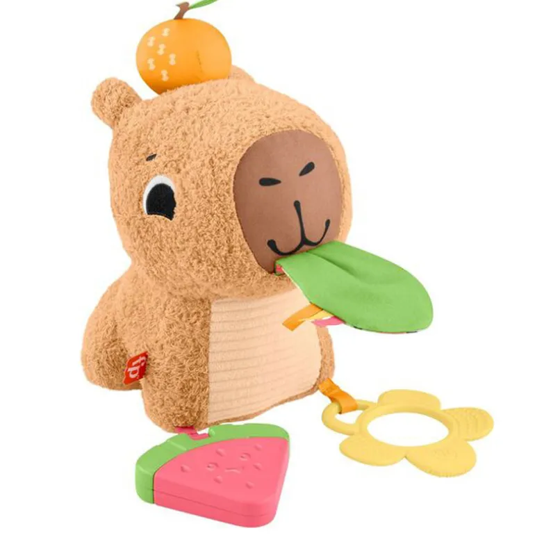 Mon capybara calins