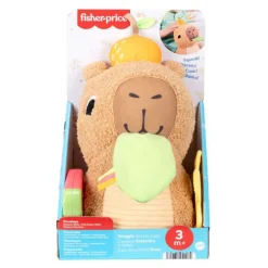 Mon capybara calins