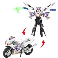 Moto transformable en robot