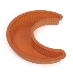 Moule en silicone forme lune