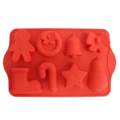 Moule en silicone noel 29x17cm