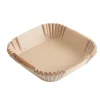 50 moules en papier airfryer