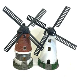 Moulin a vent solaire