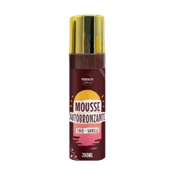 Mousse autobronzante 200ml