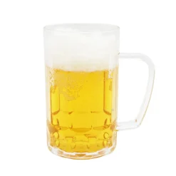Mug a biere plastique 500ml
