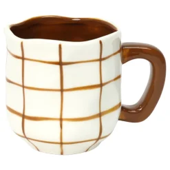 Mug a carreau irreguliers 2 ass